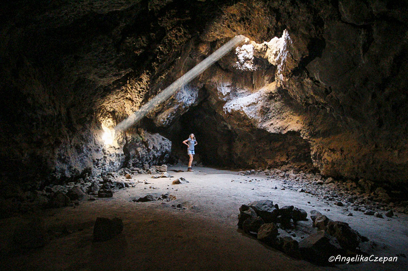 Mojave Desert Lava Tubes Beam