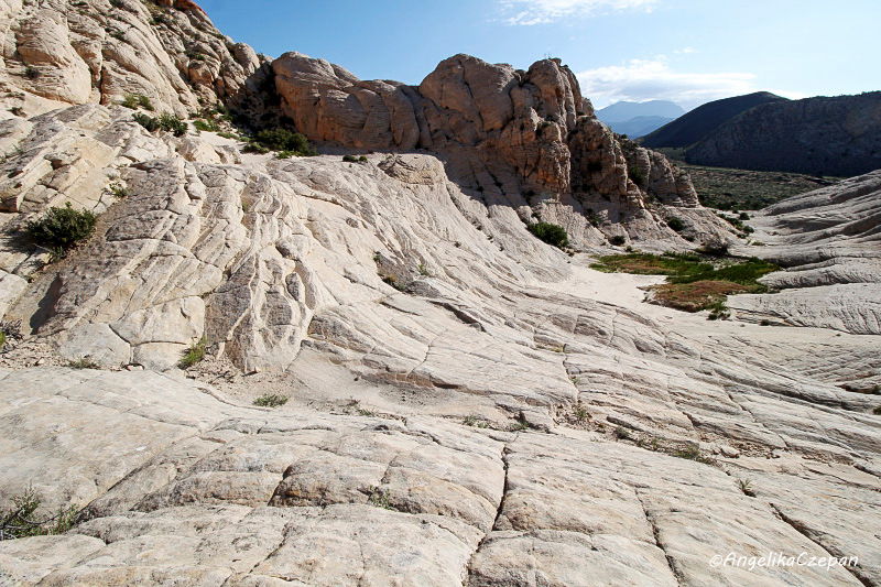 White Rocks Amphitheater in Snow Canyon 